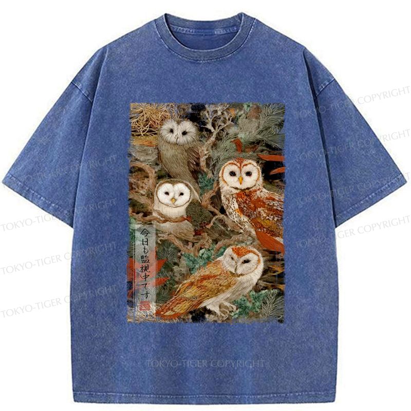 washed unisex tee for daily wear