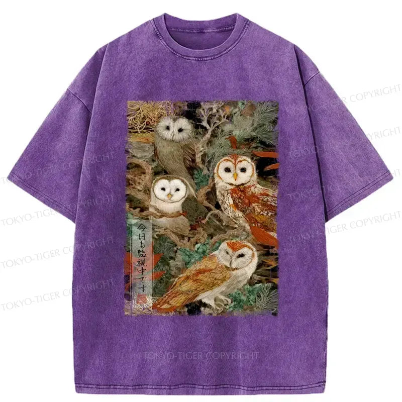 washed unisex tee for daily wear