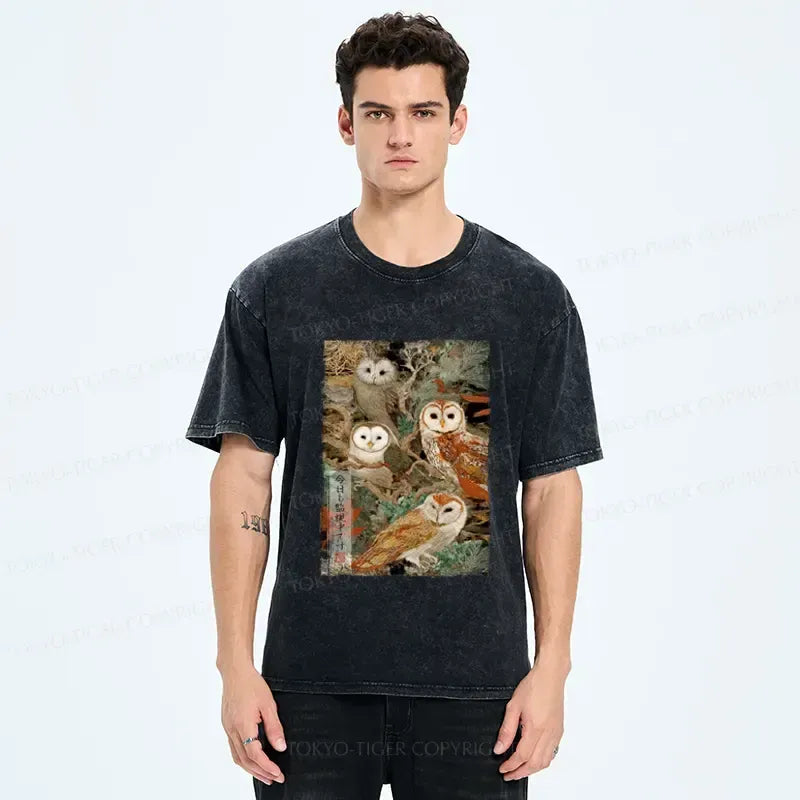 washed unisex tee for daily wear