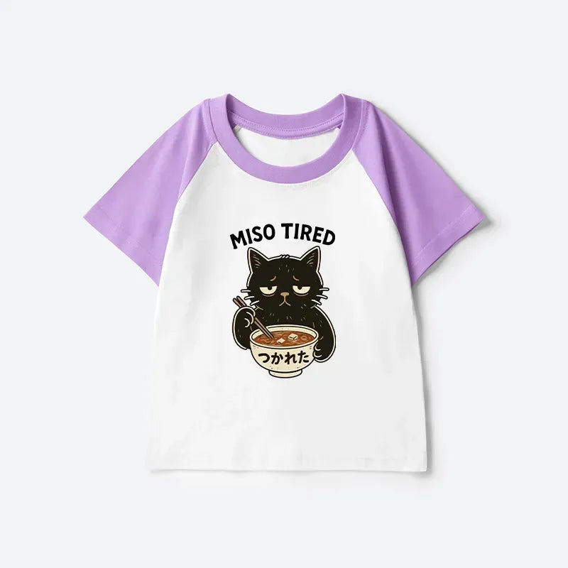 Funny Kyoto-Lion Shirt for Boys