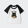 Cute Japanese Raglan Tee for Summer