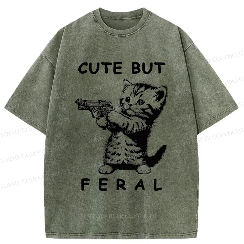 Trending Japanese Cat T-Shirt for Summer