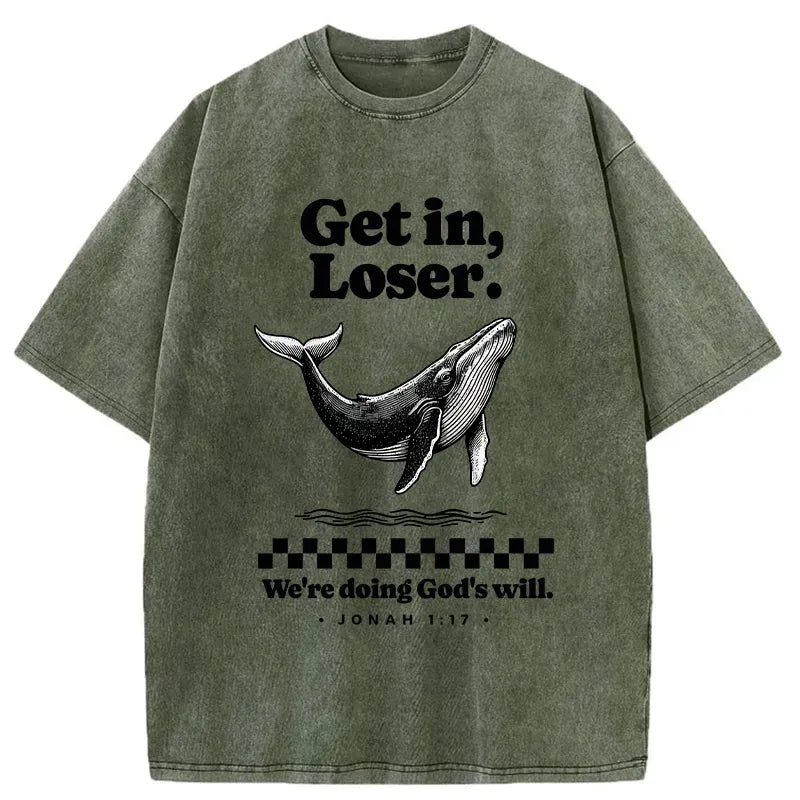 Japanese vintage washed t-shirt
