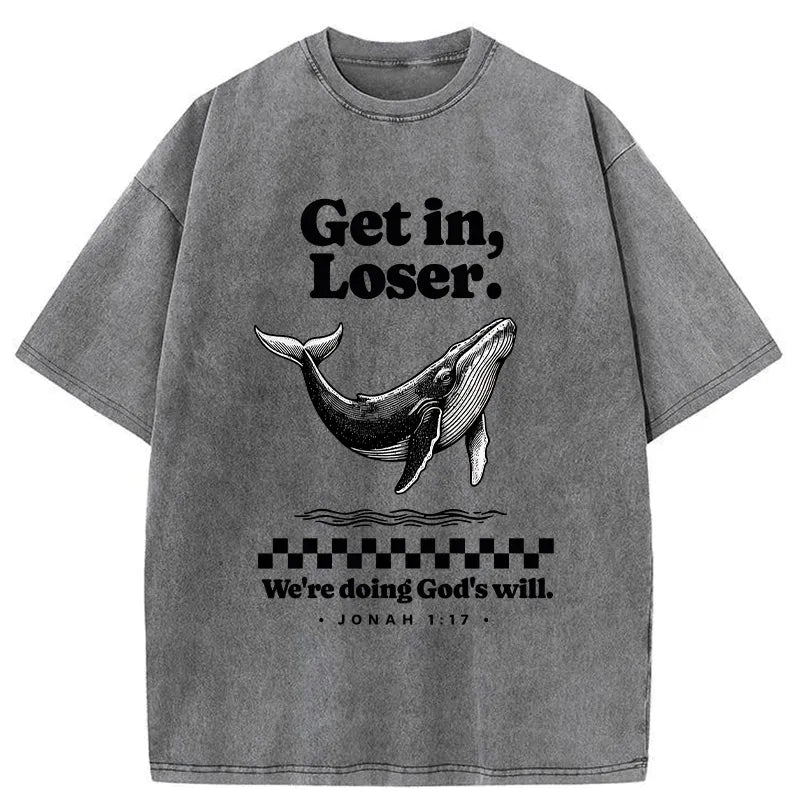 Japanese vintage washed t-shirt