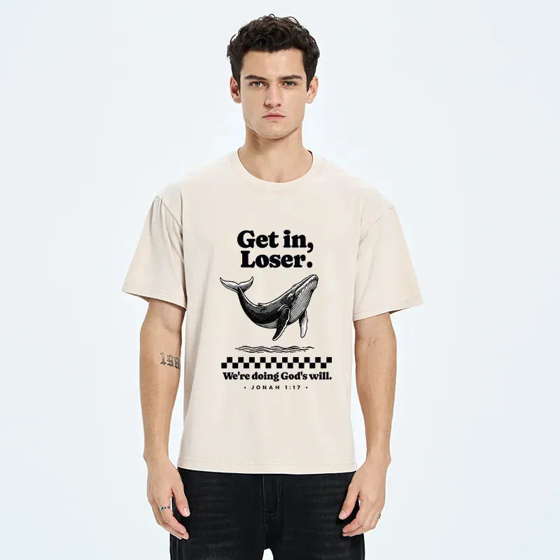 Japanese lion t-shirt for men
