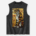 Japanese Leopard Tank Top for Daily Wear