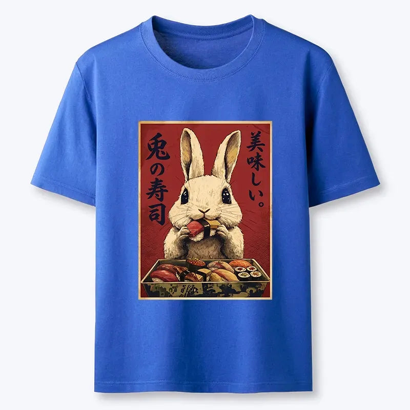 Kyoto-Lion Rabbit¡¯s Sushi Feast Classic T-Shirt