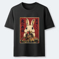 Kyoto-Lion Rabbit Sushi Feast Tee on Sale