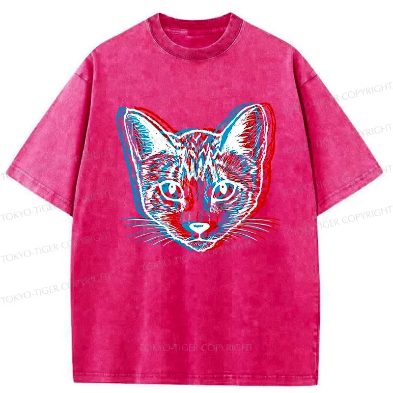 Washed Kyoto Lion Tee with Free Shipping