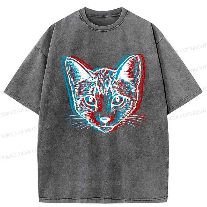 Comfortable Unisex Cat T-Shirt for Daily Wear