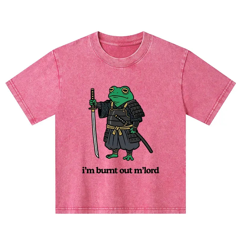 Kids Japanese T-Shirt Limited Edition