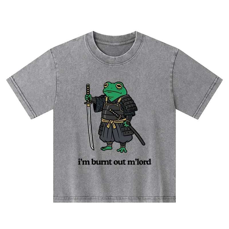 Kids Japanese T-Shirt Limited Edition