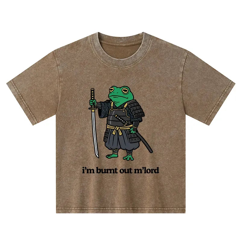 Kids Japanese T-Shirt Limited Edition