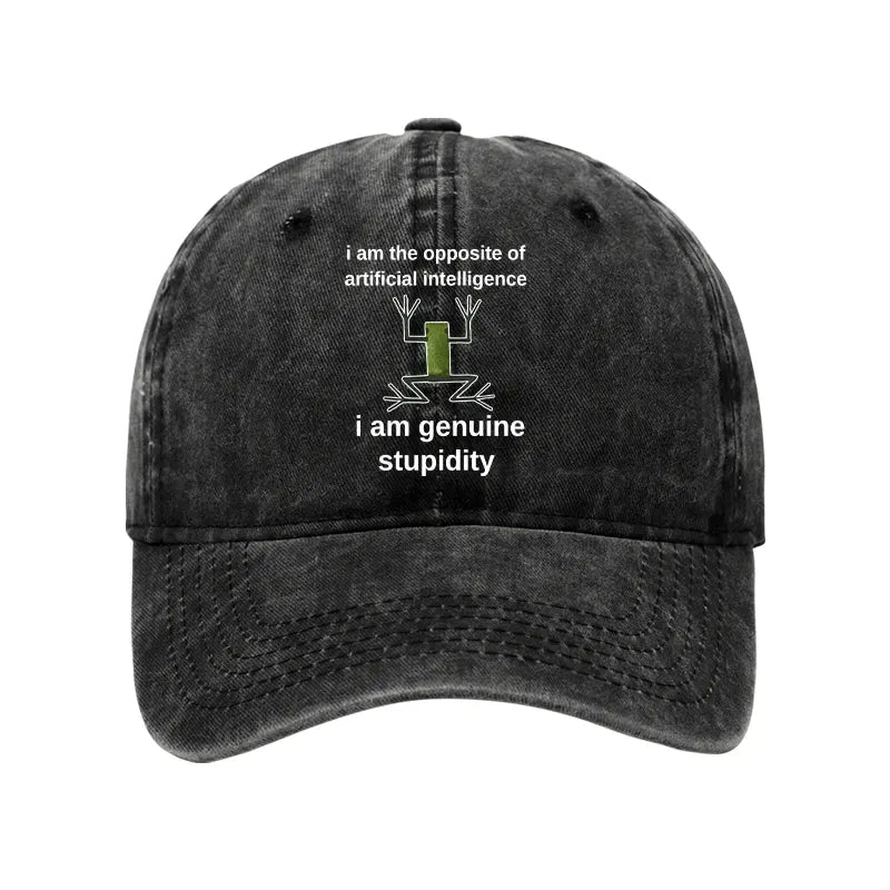 funny frog cap for gift idea