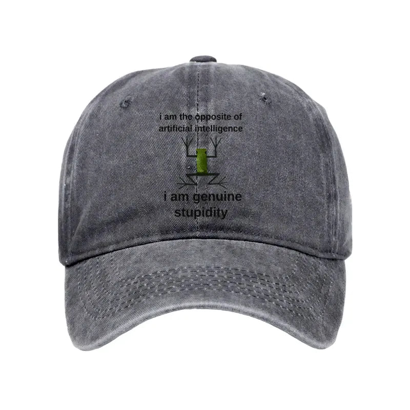 funny frog cap for gift idea