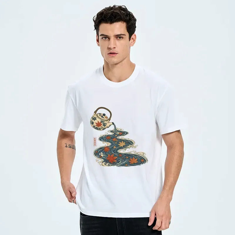 Japanese Ukiyo-e Classic T-Shirt Trending