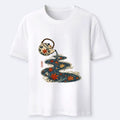 Kyoto Lion Flowing River Art Tee Gift Idea