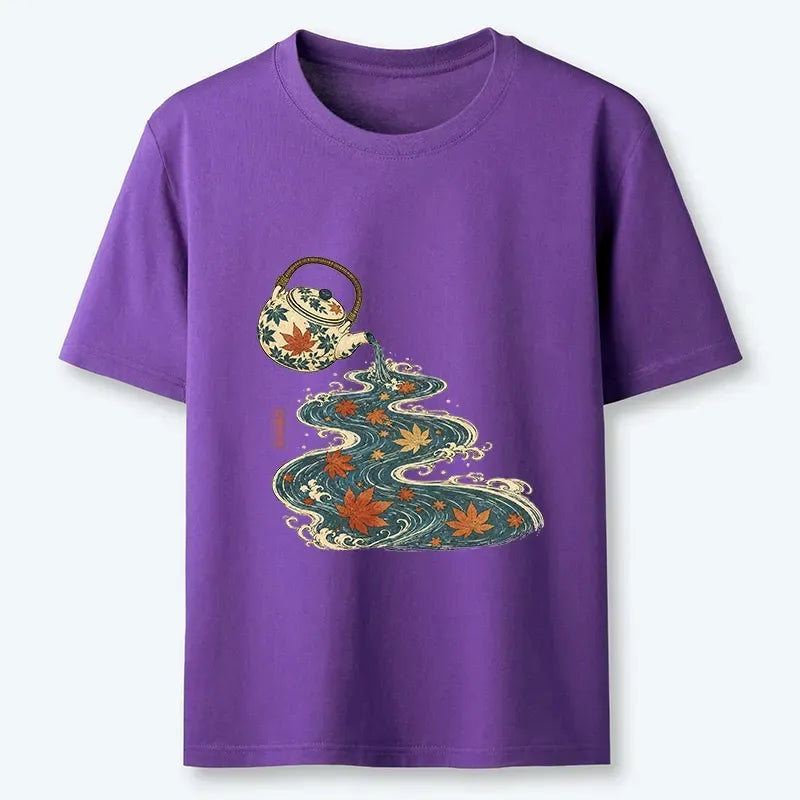 Vintage Ukiyo-e Tea Pot T-Shirt Limited Edition