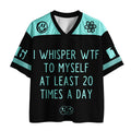 Trendy Japanese Mesh Jersey for Vacation