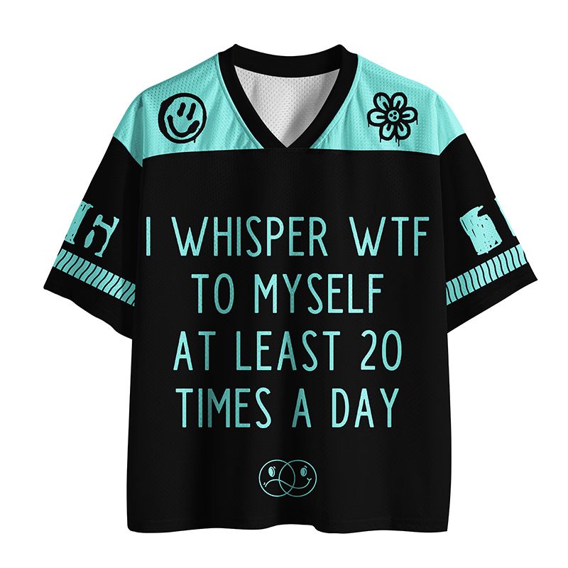 Trendy Japanese Mesh Jersey for Vacation