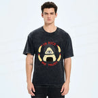 Kyoto Lion Trust In Rice Unisex Tee