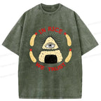 Japanese Vintage T-Shirt for Summer Vacation