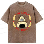 Funny Japanese Washed T-Shirt on Sale