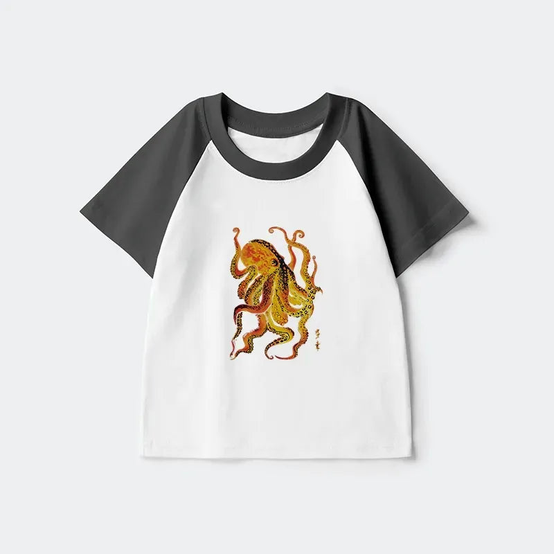 Kyoto-Lion Kids Tee with Free Shipping