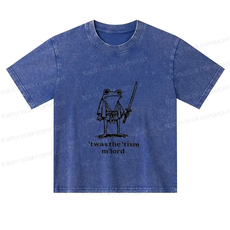 Samurai Frog Kids Tee Best Seller