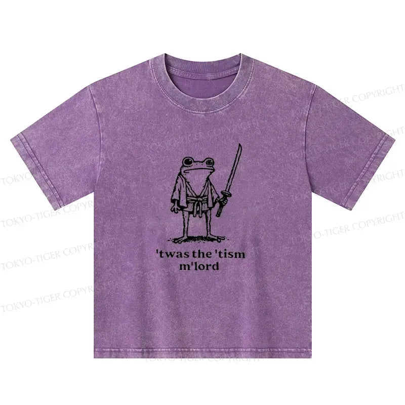 Washed Cotton Kids T-Shirt Daily Wear