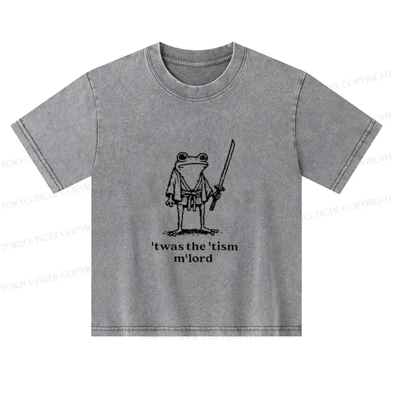 Samurai Frog Kids Tee Best Seller
