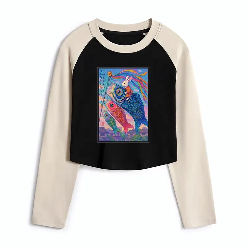 Japanese Vintage Ukiyoe T-Shirt Trending Gift
