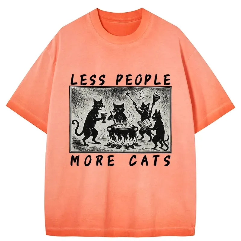 gradient washed t-shirt free shipping