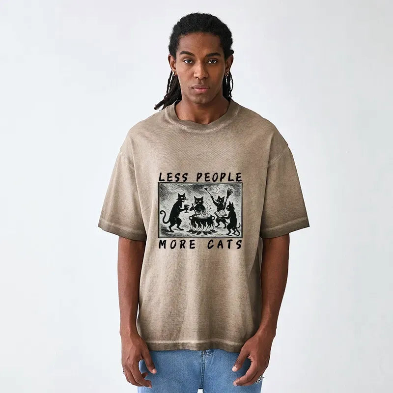 gradient washed t-shirt free shipping