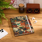 Japanese traditional notebook for travel planning