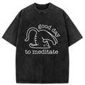 Japanese Cat Yoga T-Shirt Free Shipping