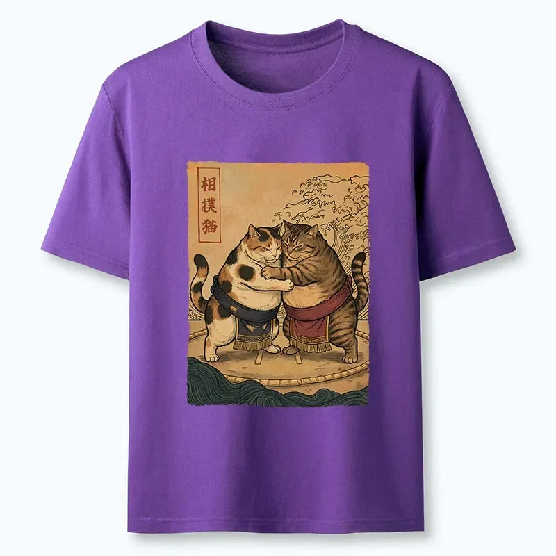 Kyoto lion sumo cats on sale