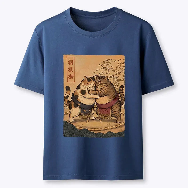 Kyoto lion sumo cats on sale