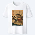Japanese sumo cats vintage t-shirt