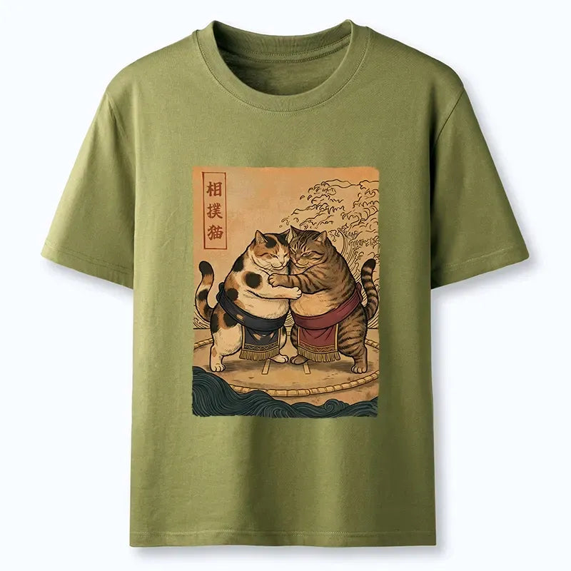 Kyoto lion sumo cats on sale