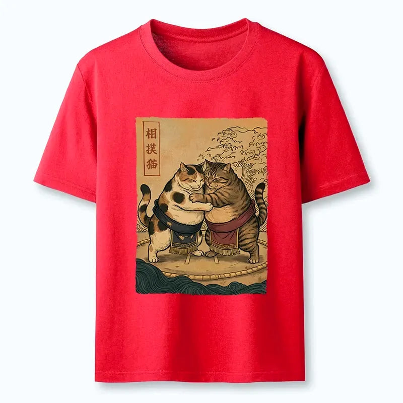 Kyoto lion sumo cats on sale