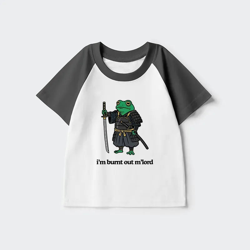 Kyoto-Lion unisex children tee on sale