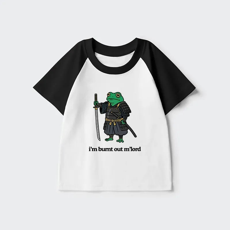 Kyoto-Lion unisex children tee on sale