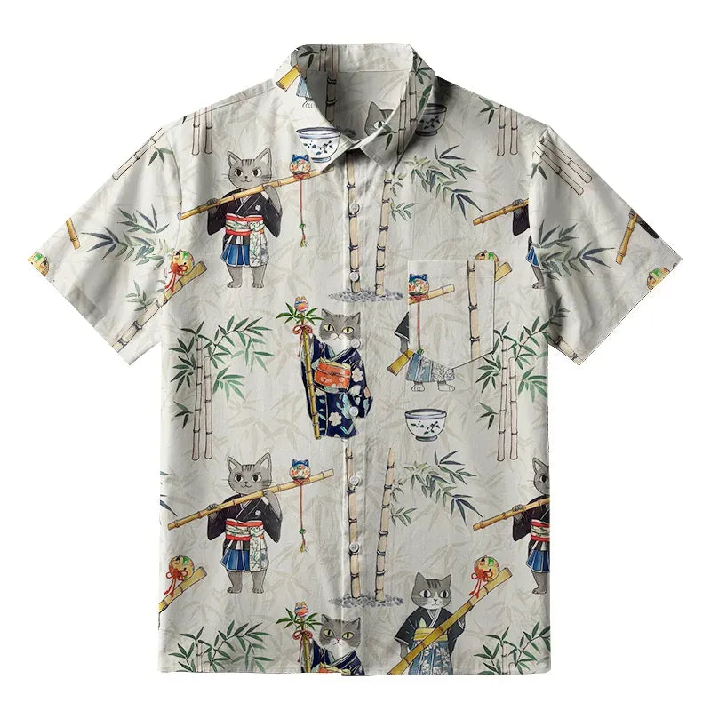 Unisex Cotton Shirt Free Shipping