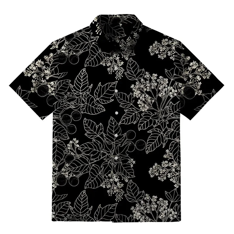 Unisex Japanese button-up shirt best seller