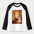 Kyoto Lion Long Sleeve Unisex Tee
