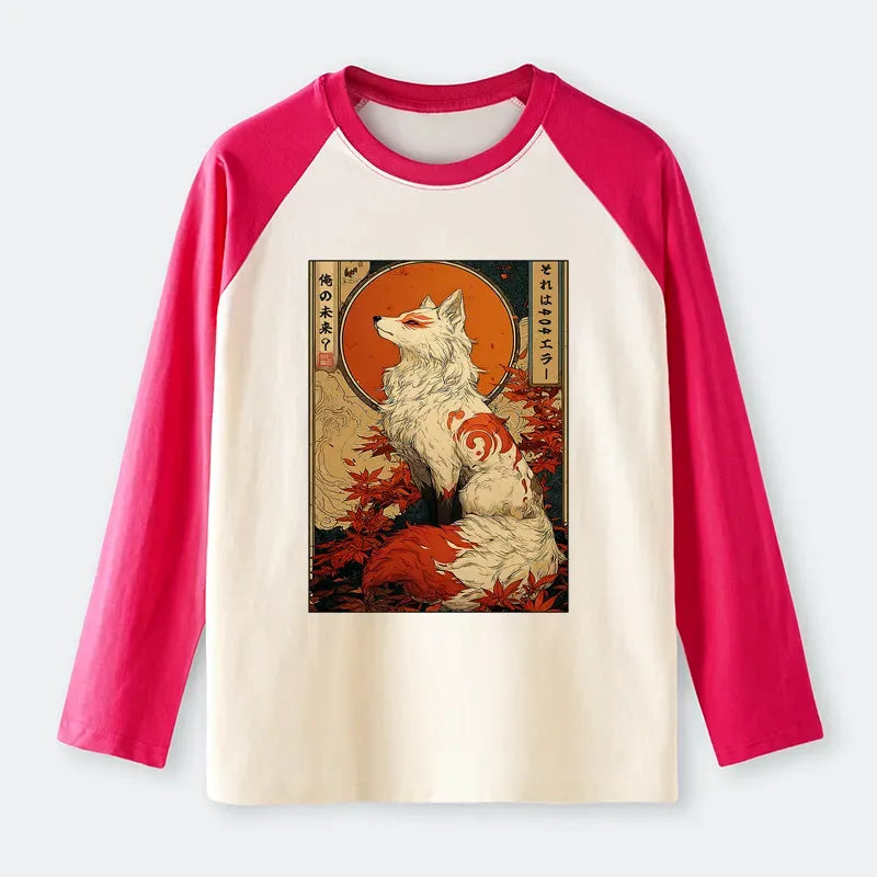 Nine Tails Fox Anime Gift for Her