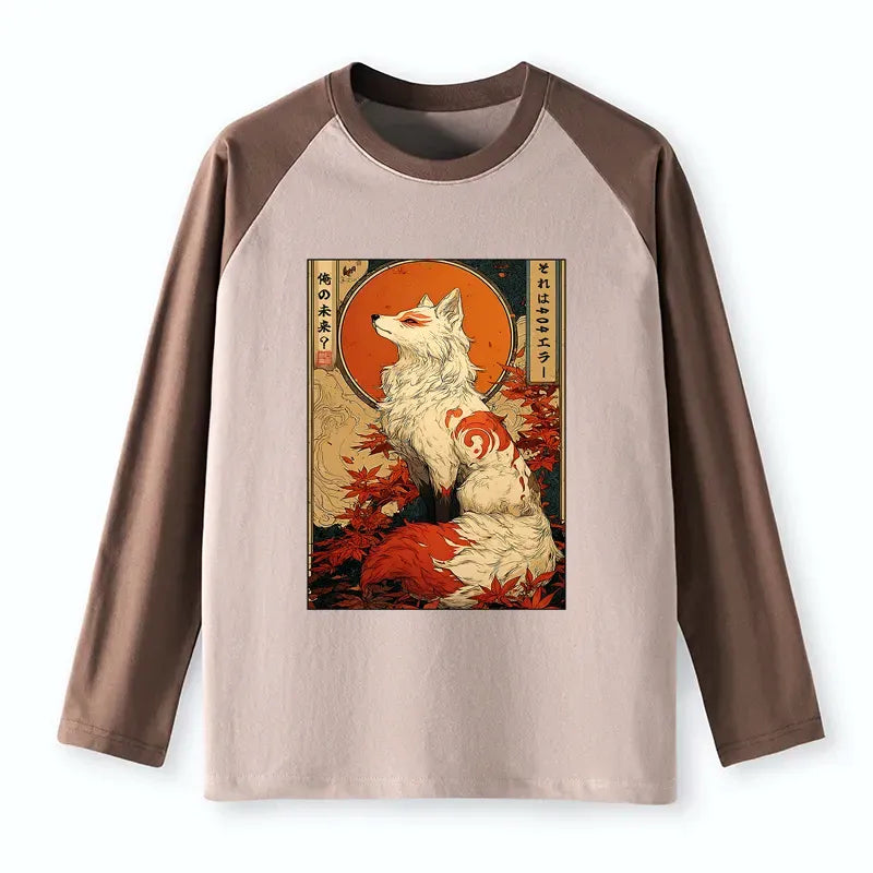 Nine Tails Fox Anime Gift for Her