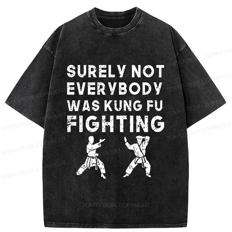 funny kung fu t-shirt for daily wear