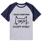 Confident Cat T-shirt for Gift Idea